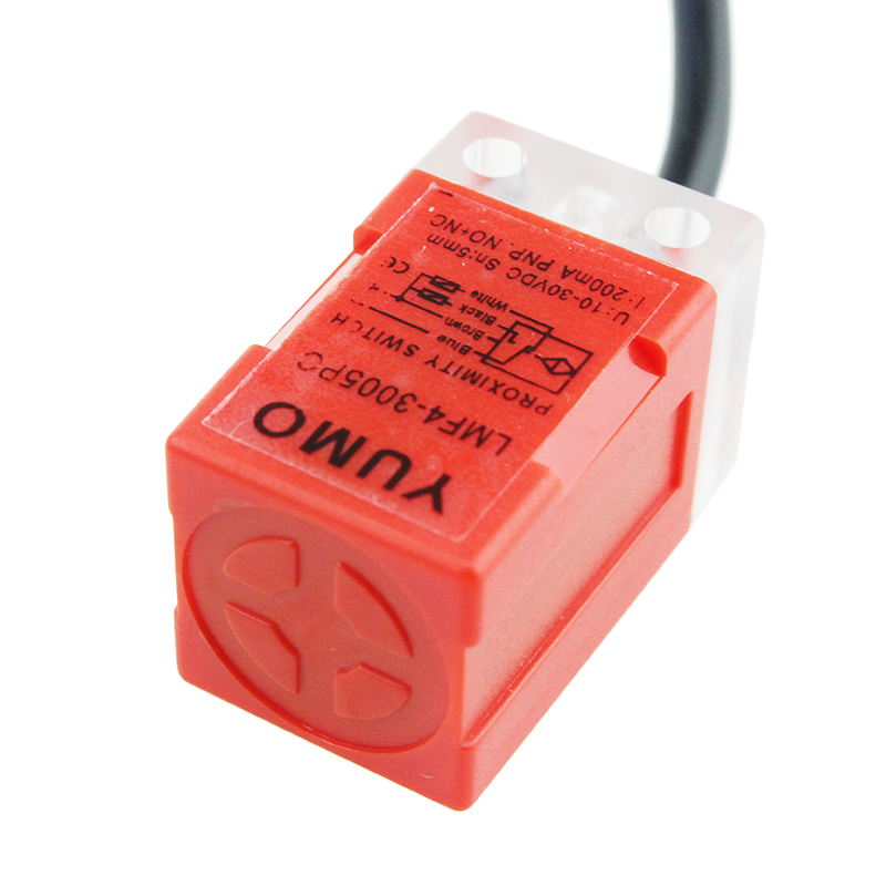 LMF4 High Temperature Sensor Switch ABS Inductive Proximity 