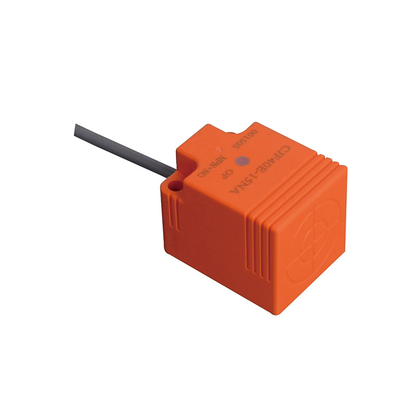  YUMO Inductive Proximity Sensor CJF17E-05 Square Type with Orange Shell Long Lifespan (IP67) Resistive Technology