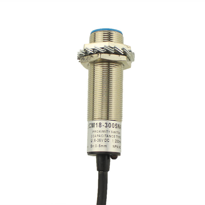 Wiring Displacement 5v Capacitive Sensor