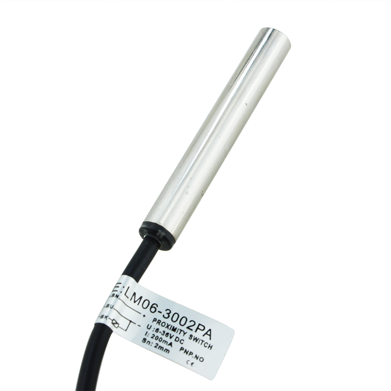 Mini Cylinder Sensor LM06 Series Inductive Proximity Switch 