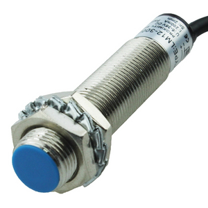 Switch Metal Inductive Proximity Sensor For Rpm Measurement LM12-3002PC 