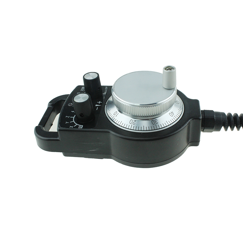 YUMO Hand wheel encoder ISMM1274-001E-100B-5L 100ppr Reliable Manual Pulse Generator