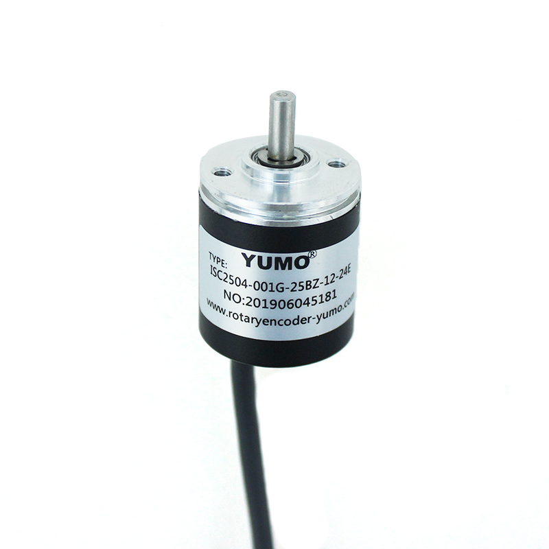Voltage Output Solid Shaft Incremental Rotary Encoder 