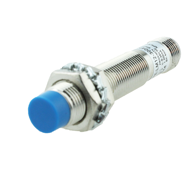 NO+NC Metal Inductive Proximity Sensor For Rpm Measurement LM12-3004NCT 