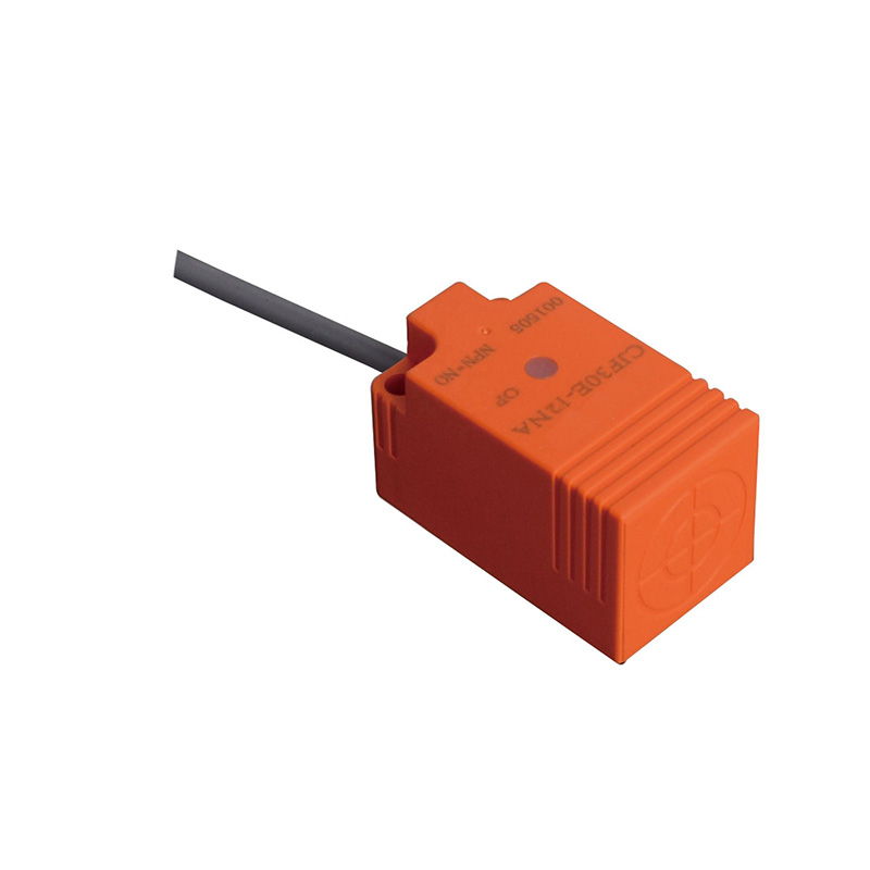  YUMO Inductive Proximity Sensor CJF17E-05 Square Type with Orange Shell Long Lifespan (IP67) Resistive Technology