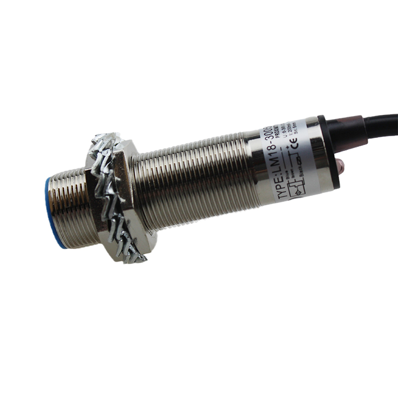 Inductive Proximity Sensor M18 Nonflush Type Optical Proximity Switch