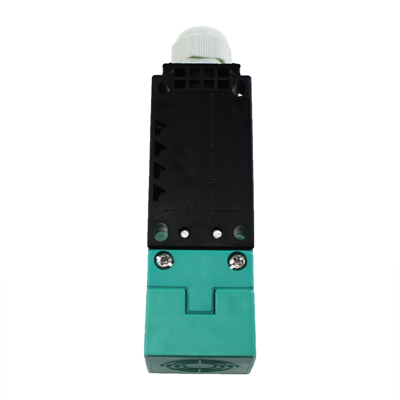 Non-flush Sensor 20mm ABS Angular Inductive Proximity Sensor LMF37-2020JC 