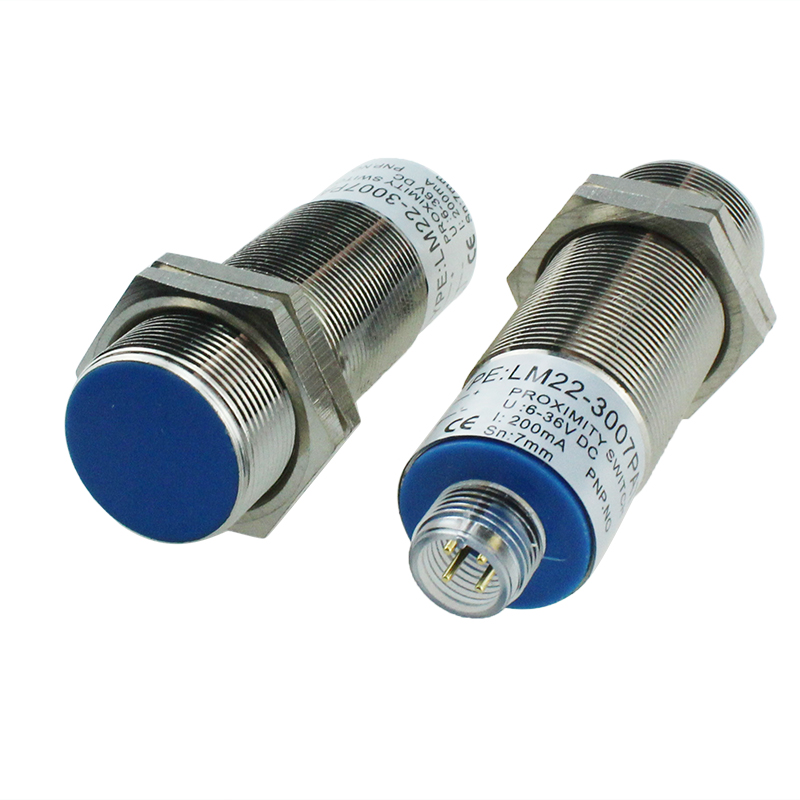 Sensor infrared proximity connector M22 cyliner plug sensor