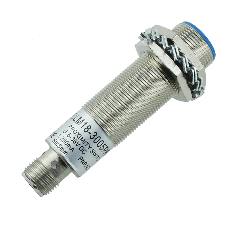 Inductive Proximity Sensor Flush Type PNP Proximity Switch LM18-3005PAT 