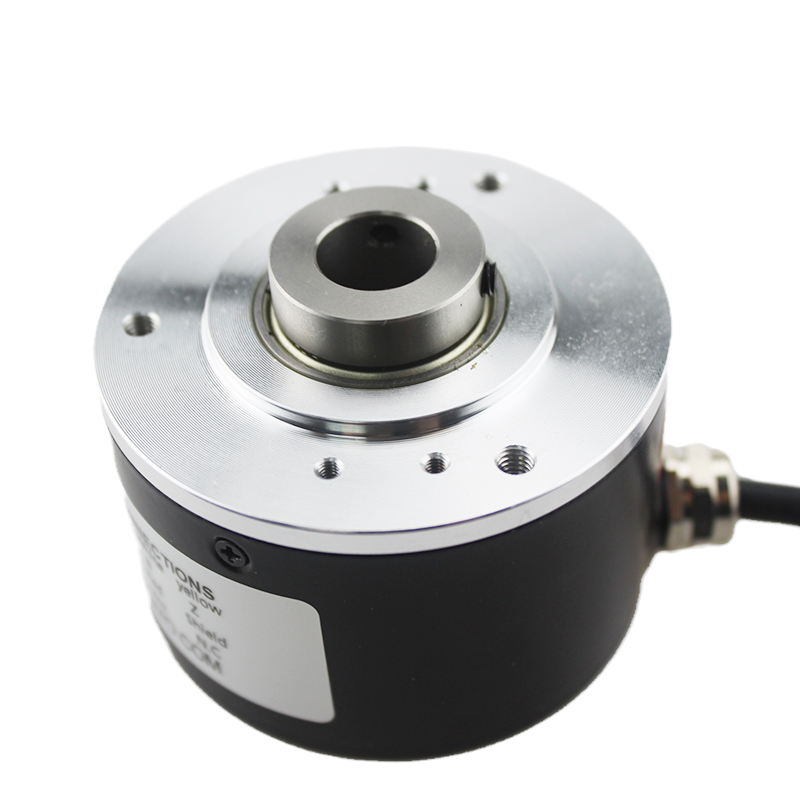 Demystifying Hollow Shaft Incremental Rotary Encoders: Benefits and Applications
