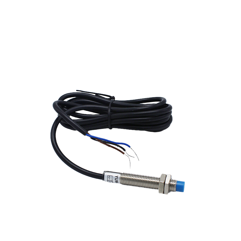 Industrial Proximity Sensor LM8 Cylinder 3wires Proximity Switch LM8-3002PA 