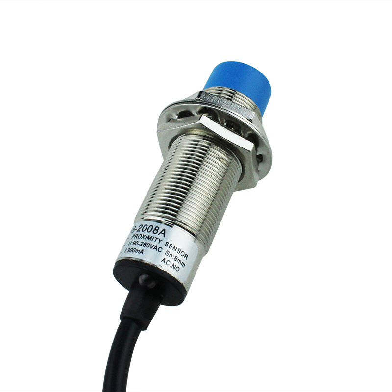 Inductive Proximity Sensor Non-flush Type Two Wires AC Voltage Proximity Switch LM18-2008A 